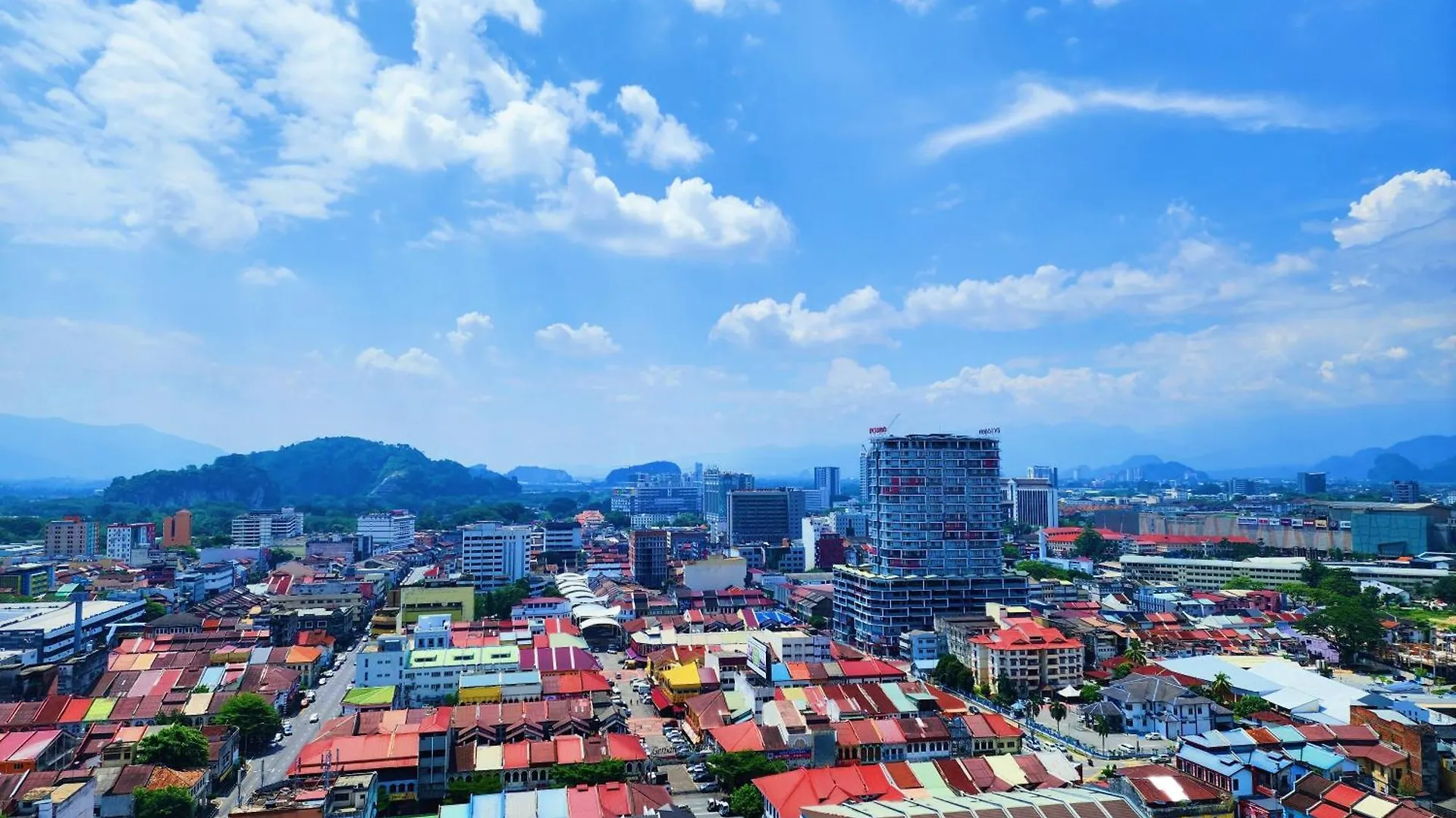 Apartament Ipoh The Majestic Imperial Tower, 3-Bedroom Fully Air-Con Suite