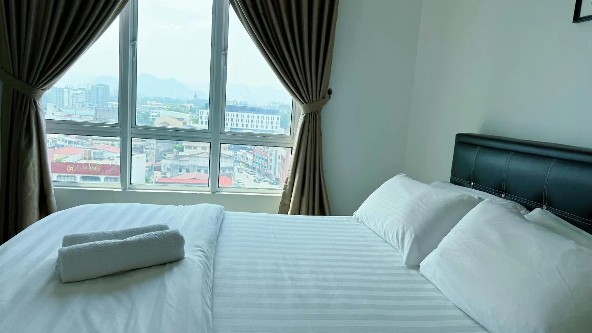 Ipoh The Majestic Imperial Tower, 3-Bedroom Fully Air-Con Suite 0*,  Malezja