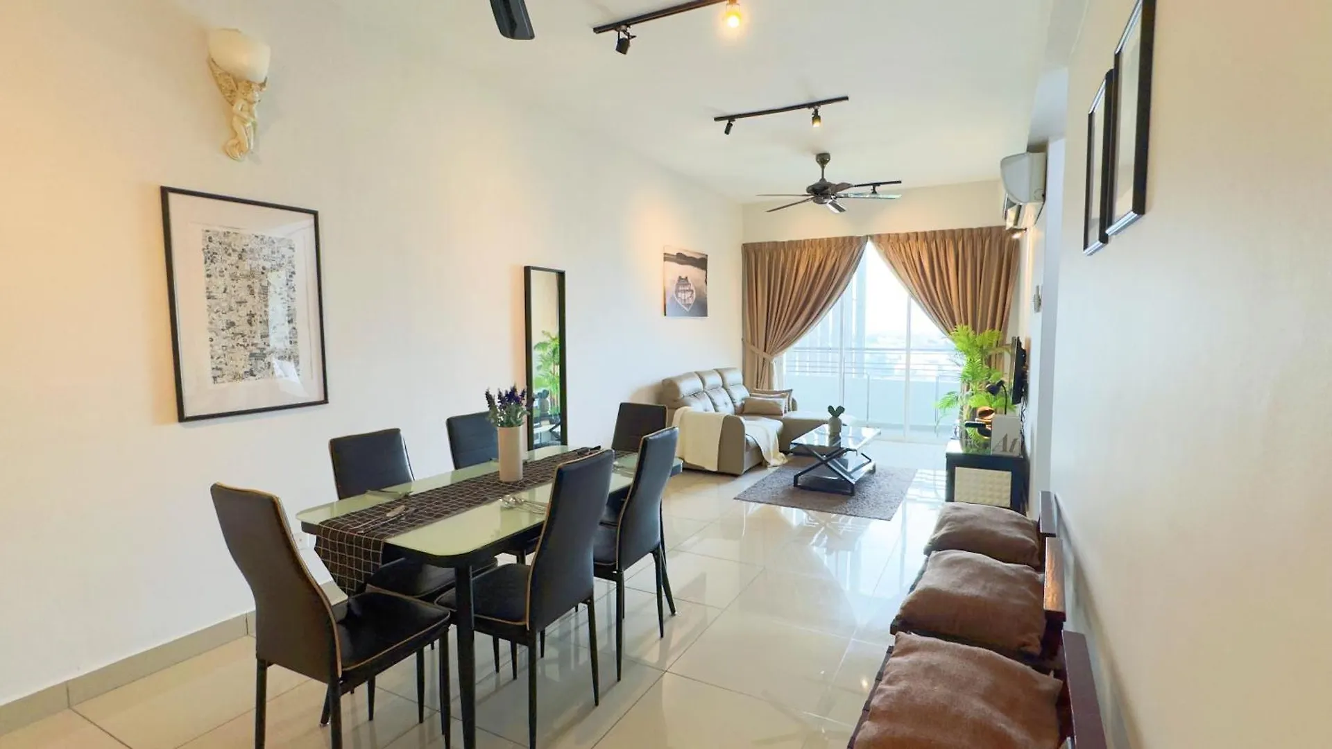 Apartament Ipoh The Majestic Imperial Tower, 3-Bedroom Fully Air-Con Suite