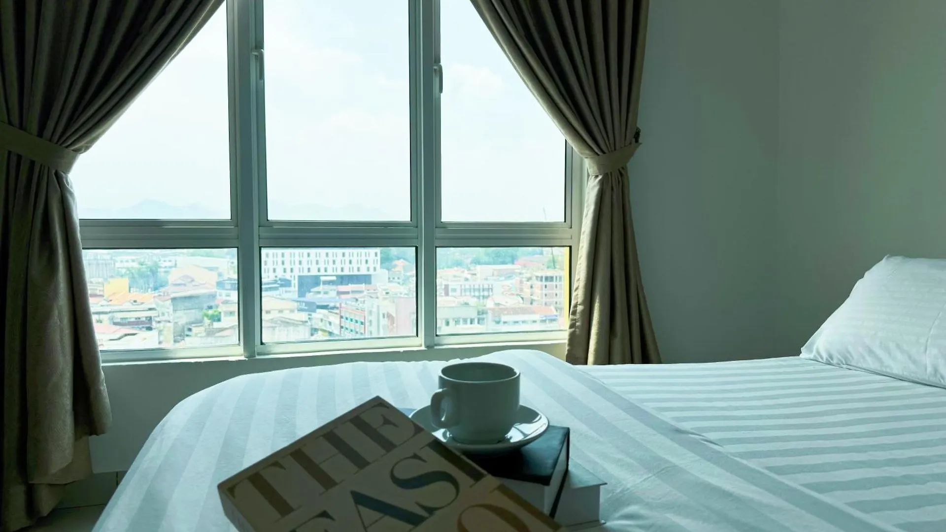 Ipoh The Majestic Imperial Tower, 3-Bedroom Fully Air-Con Suite Apartament