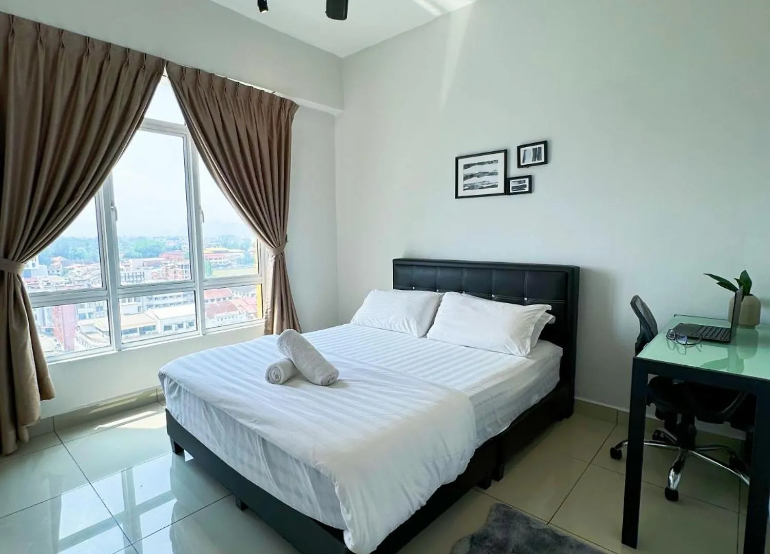 Apartament Ipoh The Majestic Imperial Tower, 3-Bedroom Fully Air-Con Suite Malezja